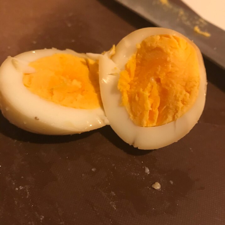 本当に煮る煮卵！